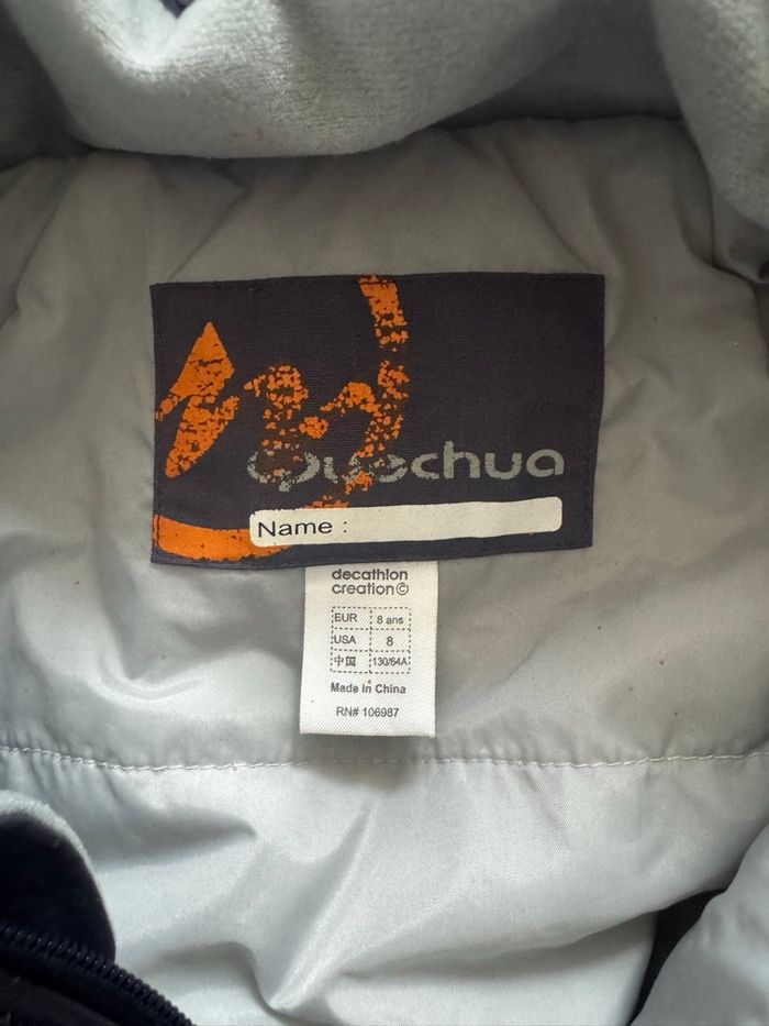 Combinaison ski quechua 8 ans - photo numéro 5