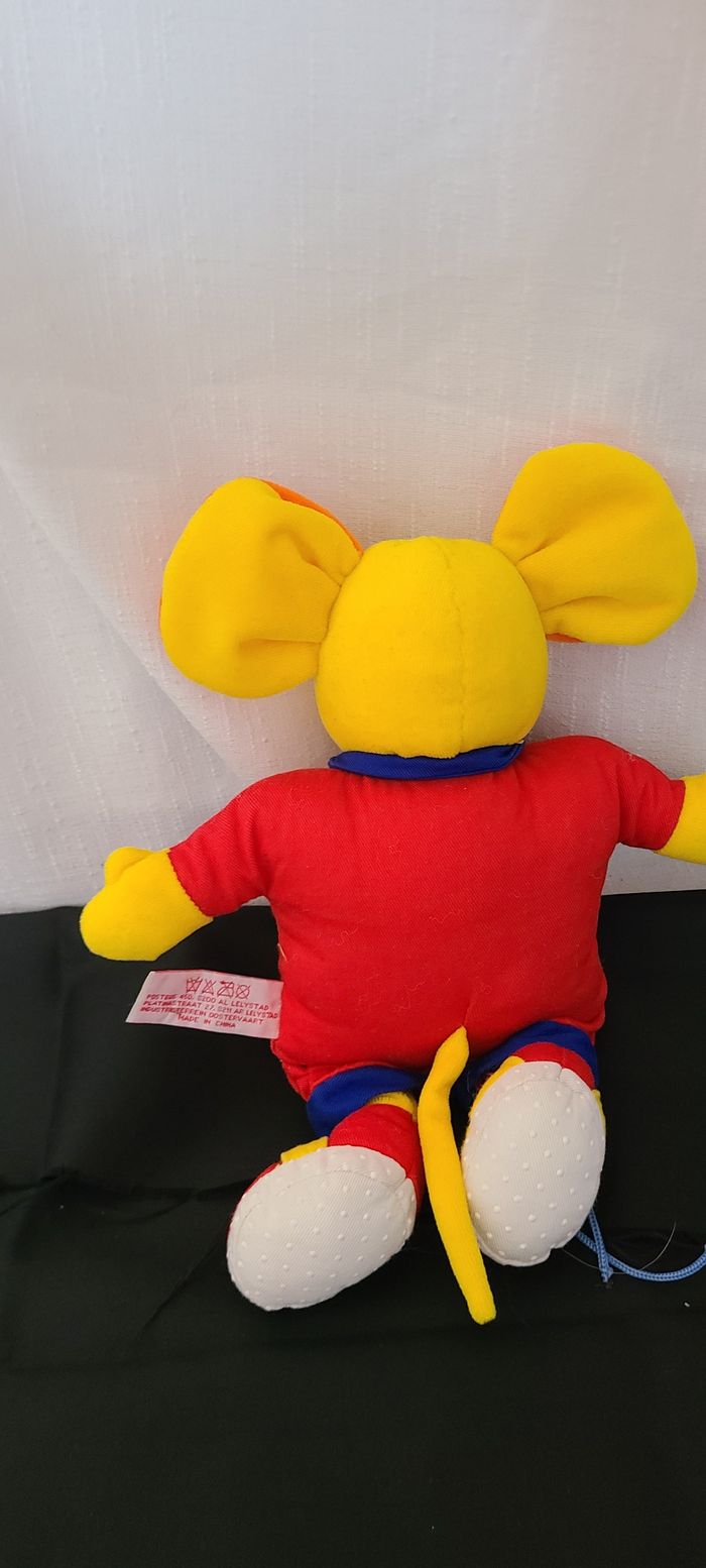 peluche souris éveil tiamo - photo numéro 5