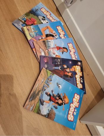 Lot bd Les Sisters tome 6 a 10
