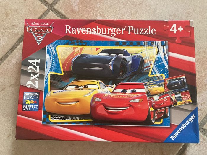 Puzzle cars - photo numéro 2