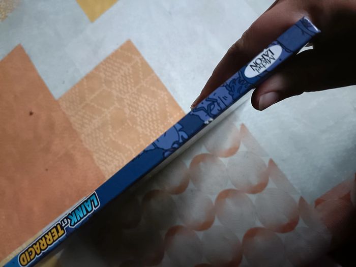 Bande dessinée laink et terracid - photo numéro 7