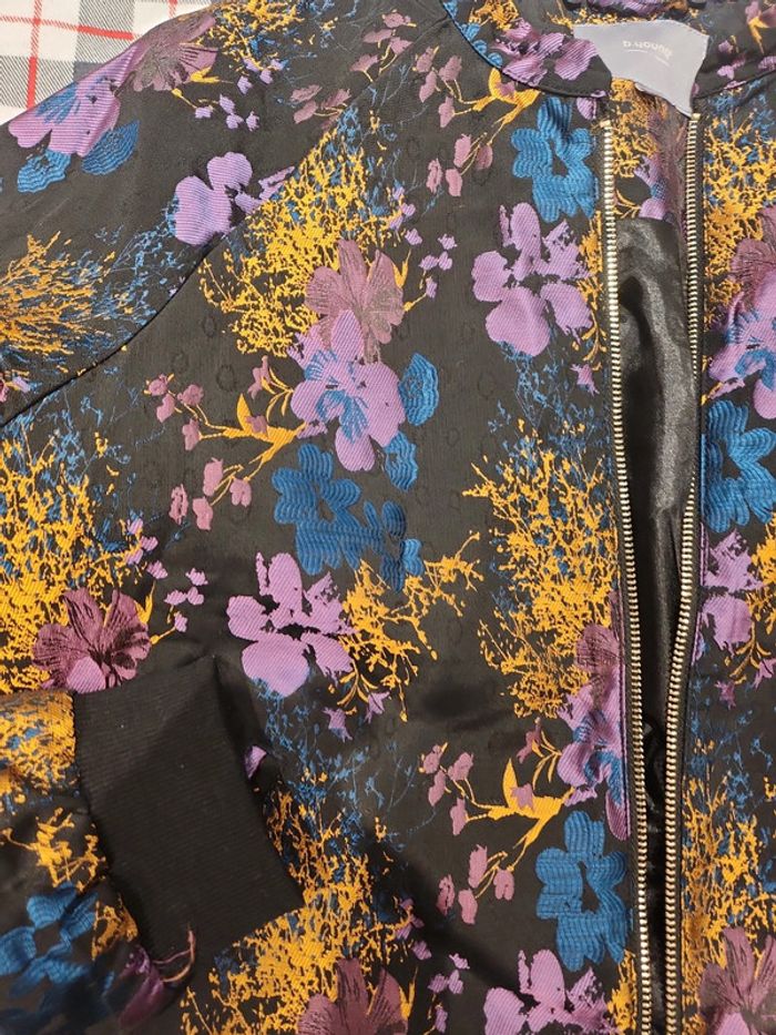 Veste fleuri - photo numéro 2