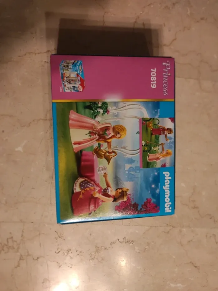 Playmobil Princesse starter pack princesse jardin neuf - photo numéro 2