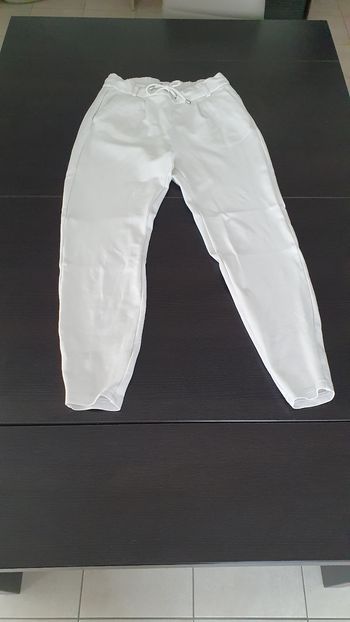 Pantalon blanc en S