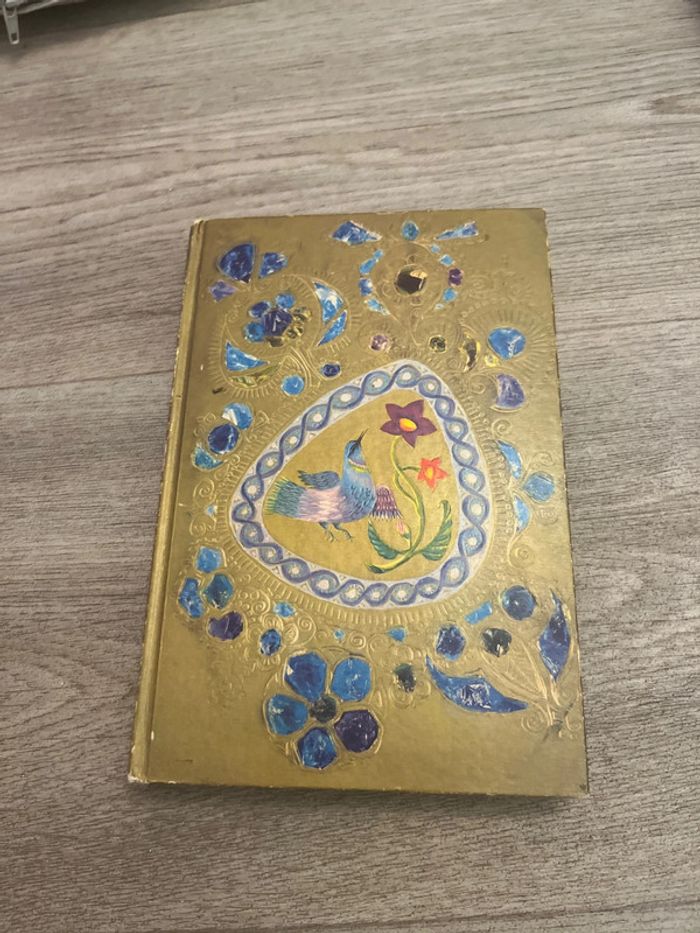 Livre  agenda/ note recette année 1969