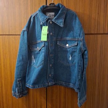 Veste en jean femme taille m