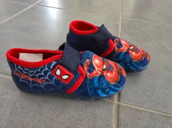 Chaussons spiderman