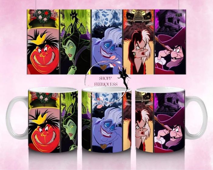 Villains - Mug 325ml