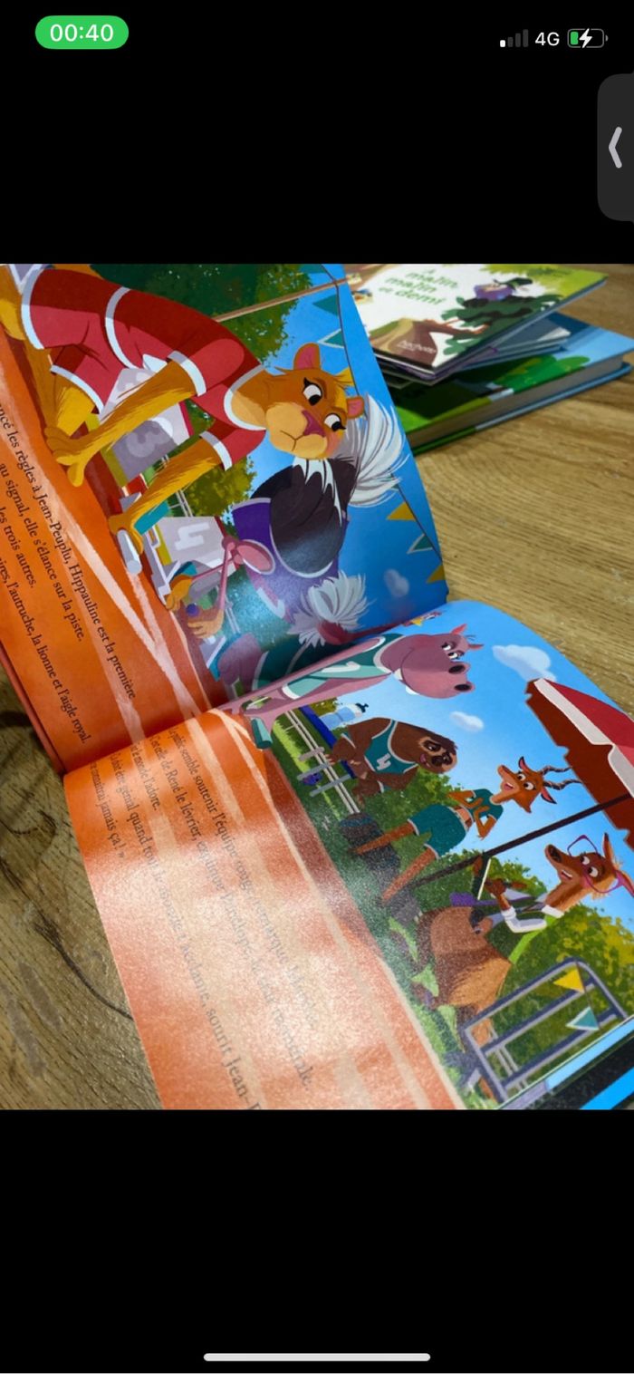 Livre la course de relais - photo numéro 2