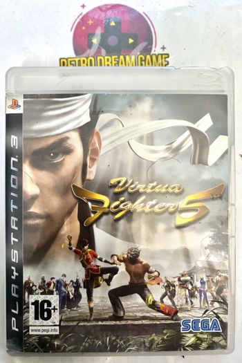 Virtua fighter 5 PS3