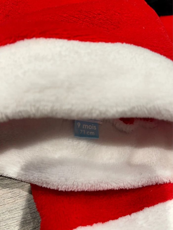 Pyjama 1 pce Père-Noël 9 mois - photo numéro 4