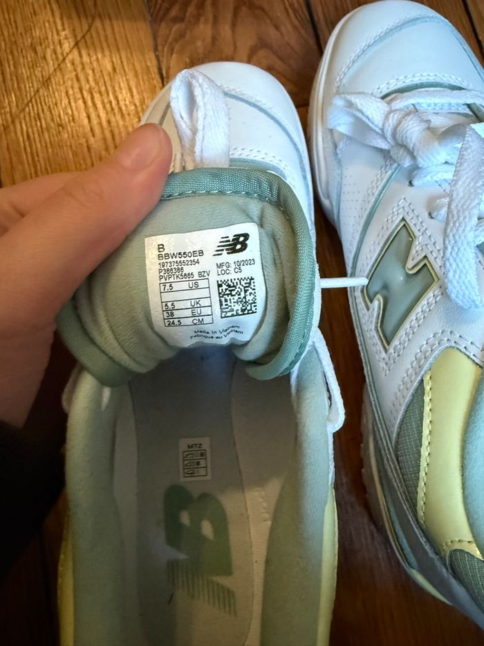 New Balance 550 - photo numéro 7