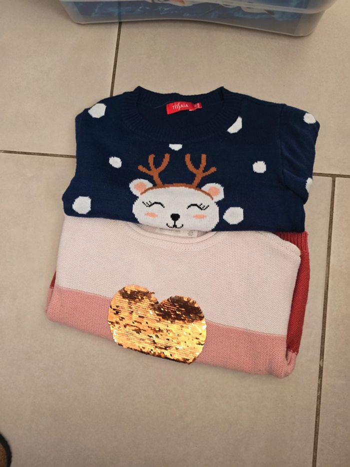Pulls 3 ans