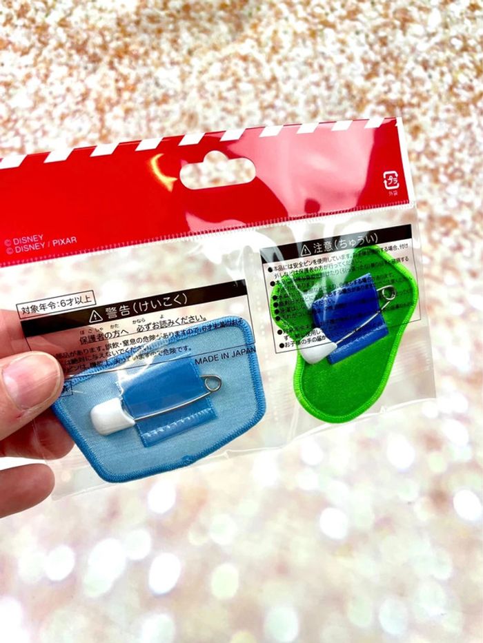 Badges en tissu Buzz lightyear - Tokyo Disneyland - photo numéro 4
