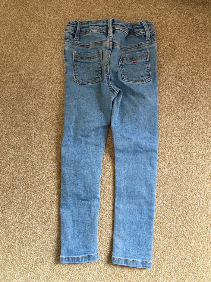 Jean skinny tape a l’oeil 3 ans - photo numéro 2