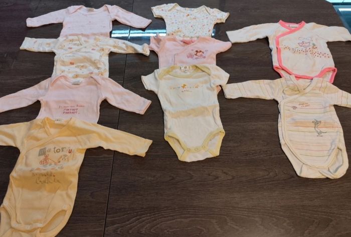 Gros lot de 68 pieces fille été taille 3 mois - photo numéro 8