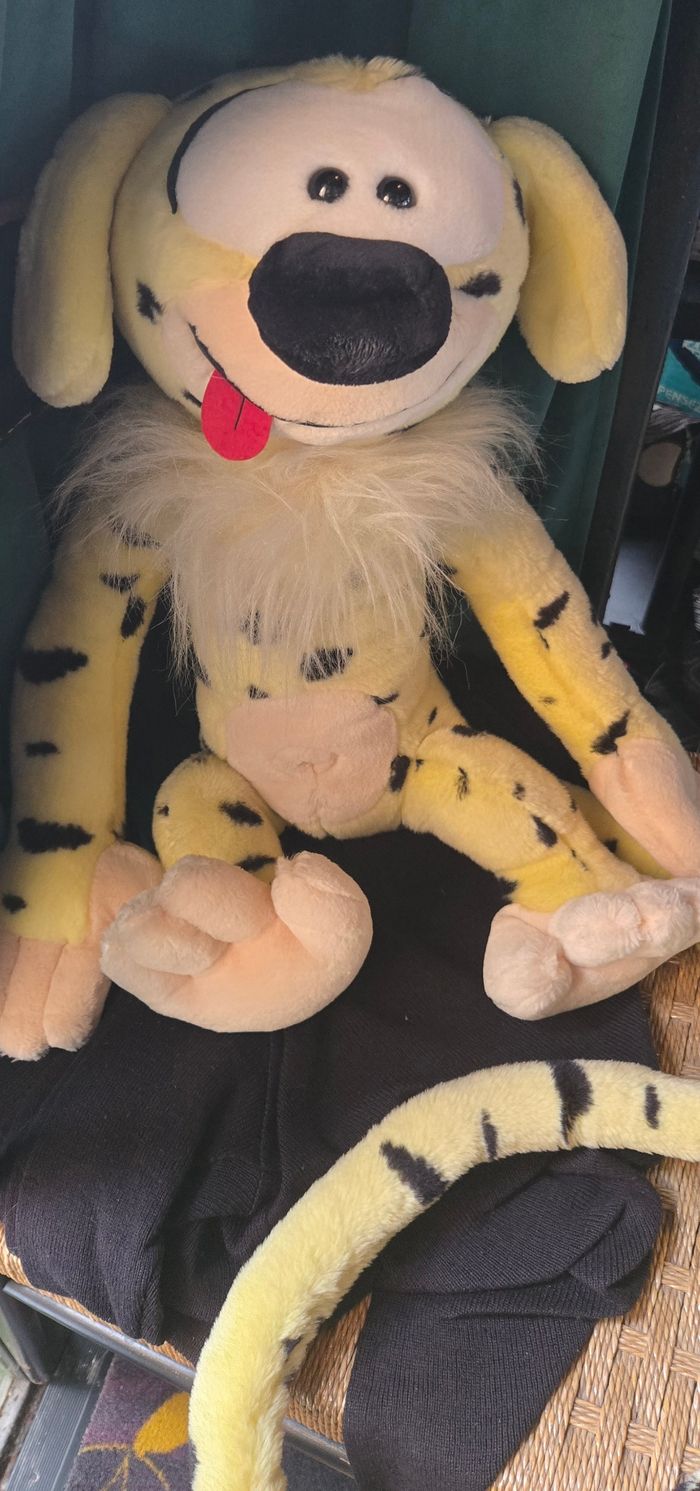 Grande peluche marsipulami - photo numéro 2