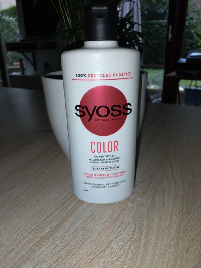 Conditioner syoss color - photo numéro 4