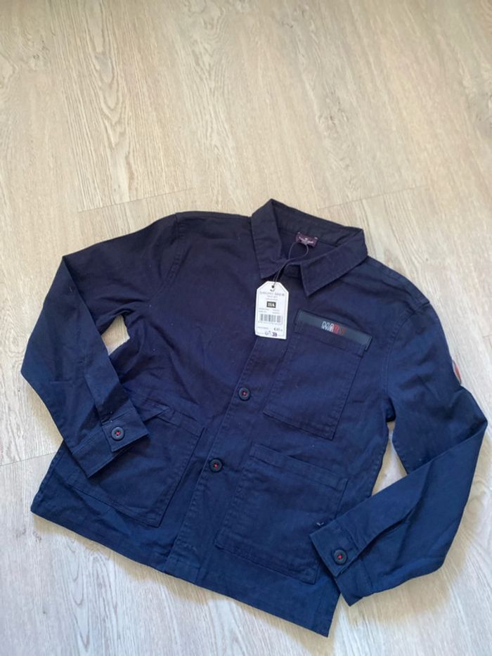 Veste chemise Sergent Major taille 11 ans Neuve val 41,99