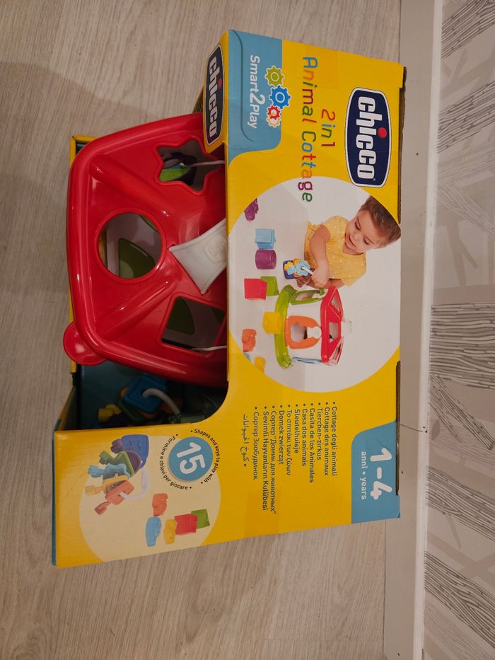 Animal Cottage 2en1 Chicco - photo numéro 2