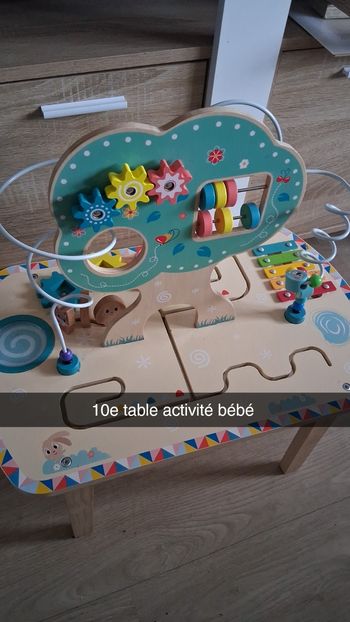 Divers objets puériculture