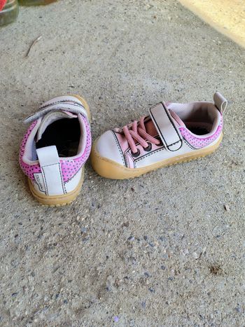 Basket enfants Zapato Feroz Rockers Paterna comic roses taille 25