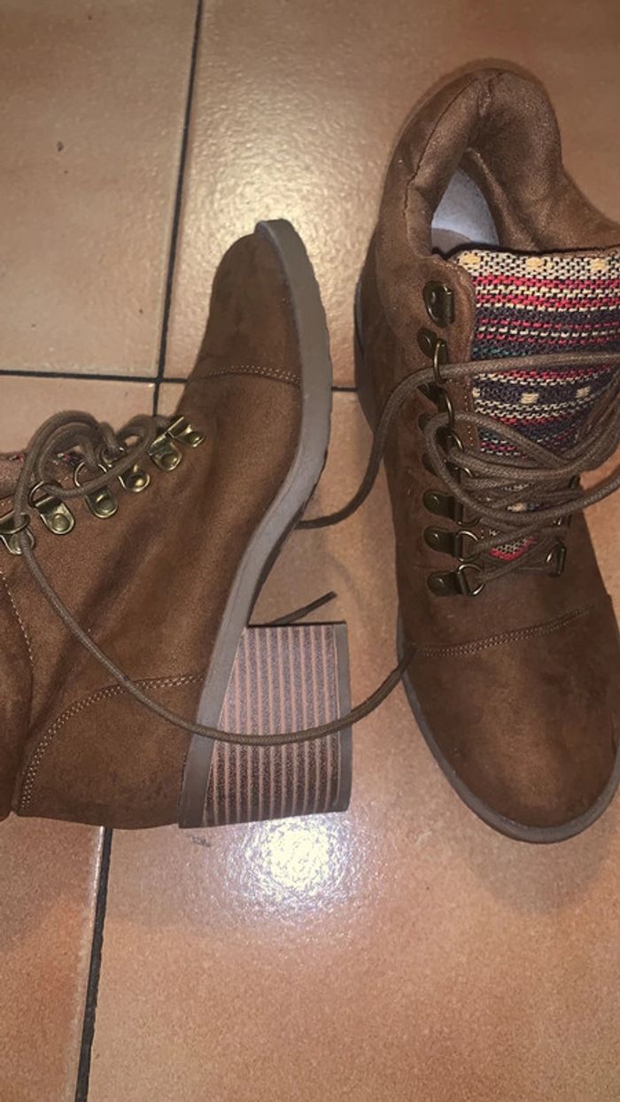 Bottines gémo 38 - photo numéro 3