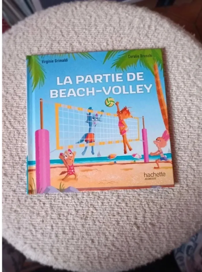 Livre McDo la partie de volley très bon état