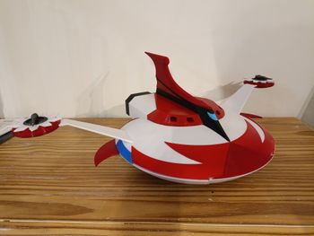 Soucoupe Goldorak