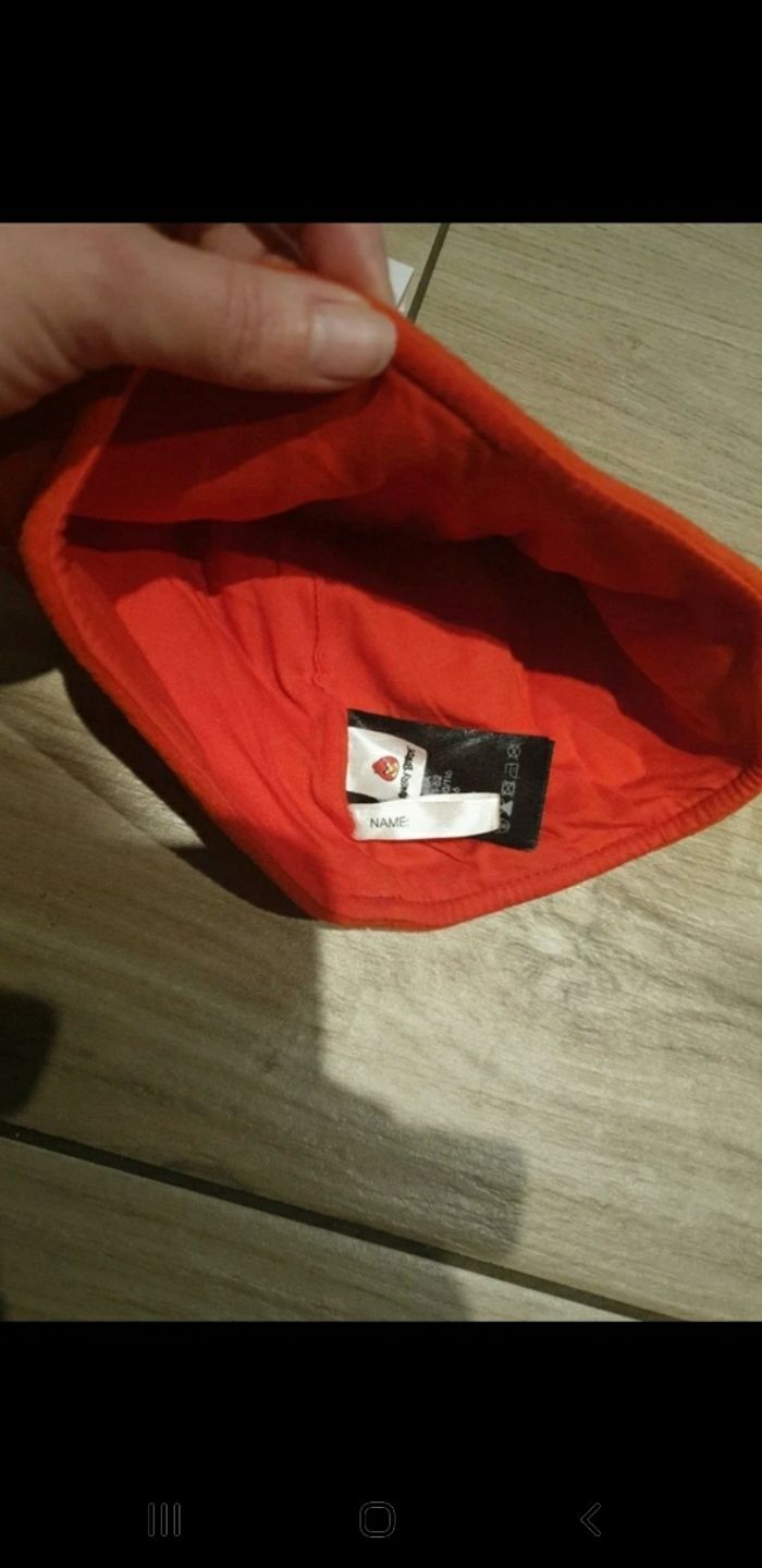 Bonnet enfants angry birds neuf étiquette 3/4 ans - photo numéro 3