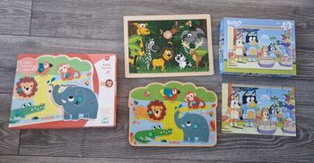 Lot 3 puzzles