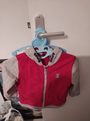 Gilet à capuche sergent major