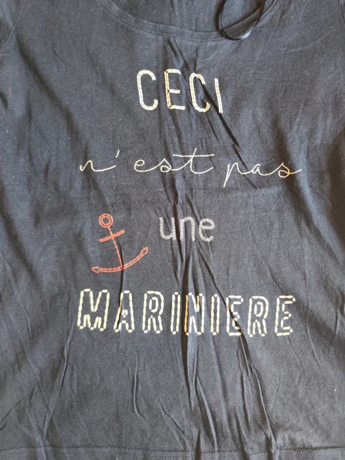 Tee shirt camaïeu taille S - photo numéro 2