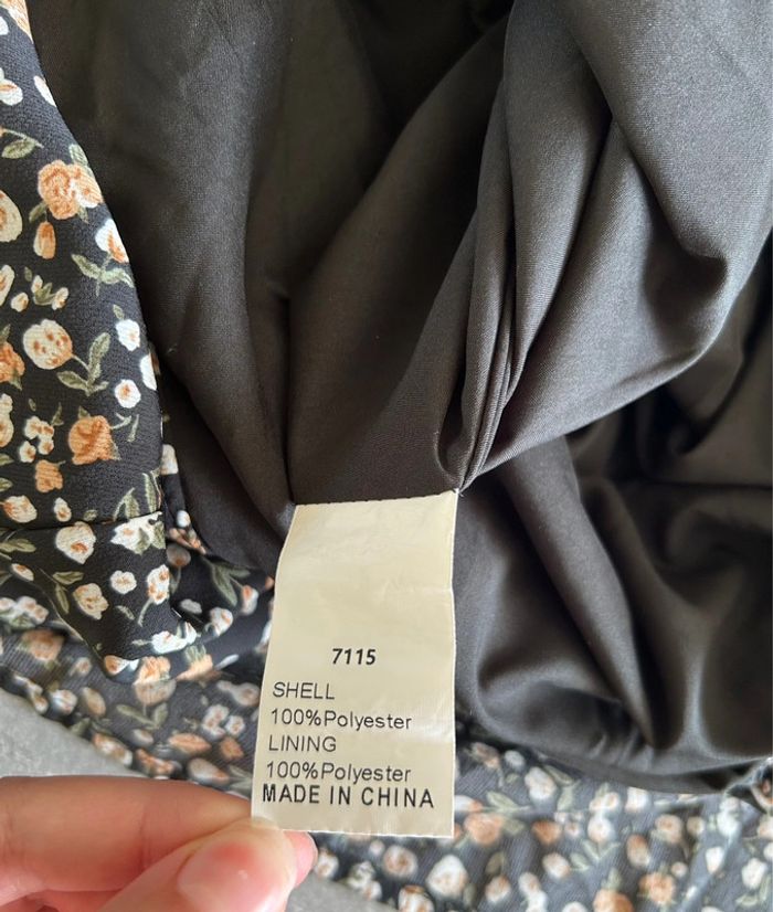 Robe motif fleuri - photo numéro 9