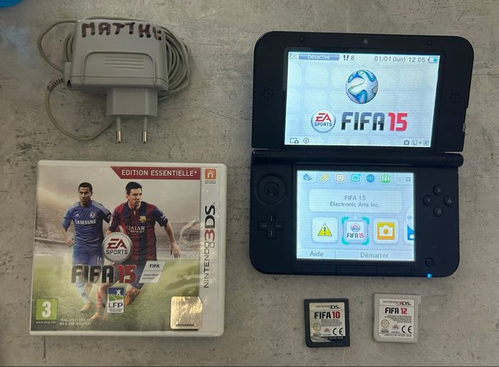 Nintendo 3DS xl + 21 jeux - photo numéro 9