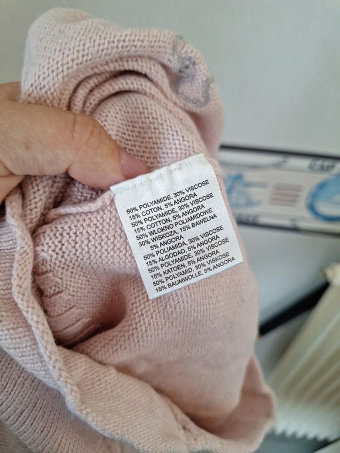 Robe rose Lulu Castagnette 12 Mois - photo numéro 4