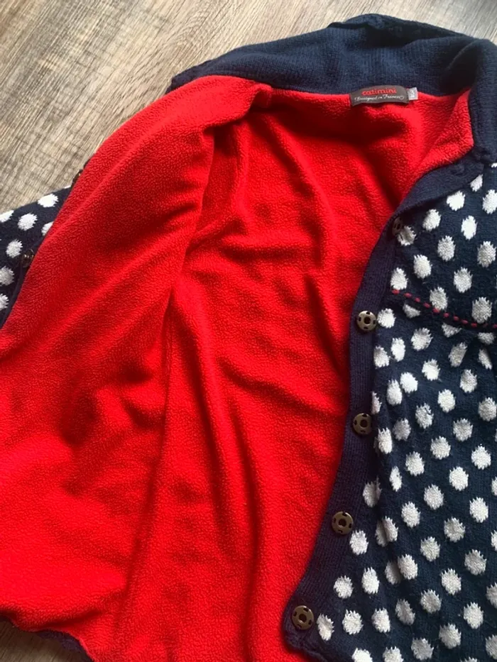 Très beau manteau tricoté - photo numéro 5