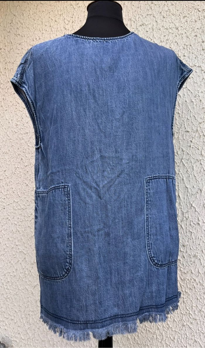 Robe en jeans H&M - photo numéro 4