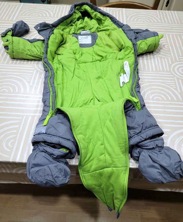 Combinaison de neige 6/9 mois - photo numéro 2