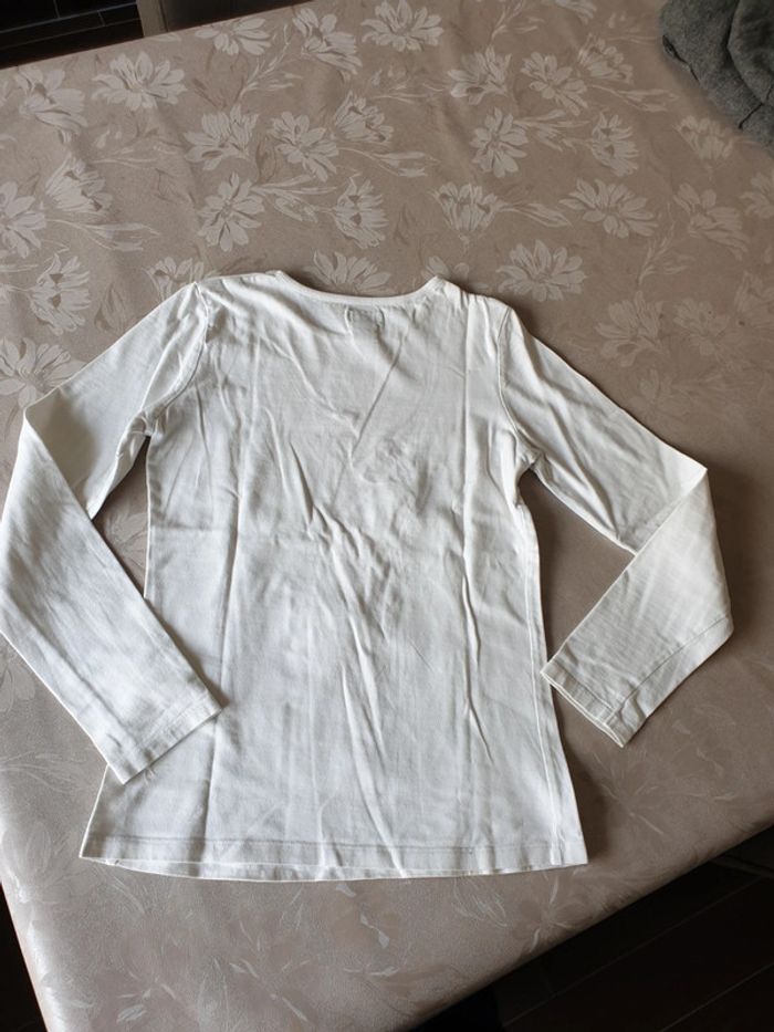 Tee-shirt Cyrillus 12 ans - photo numéro 2