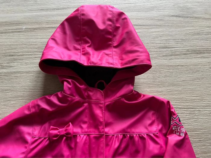 Parka imperméable et polaire chaude fille - photo numéro 3