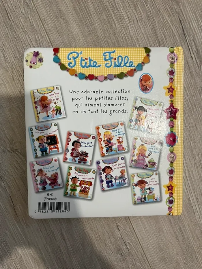 Livre enfant collection P’tite fille - photo numéro 2
