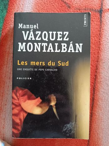 Les mers du sud - Manuel Vázquez Montalbán