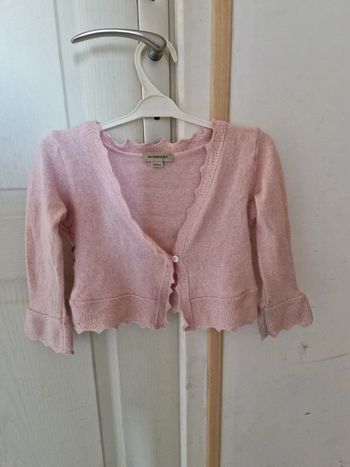 Gilet Burberry 4 ans très bon état