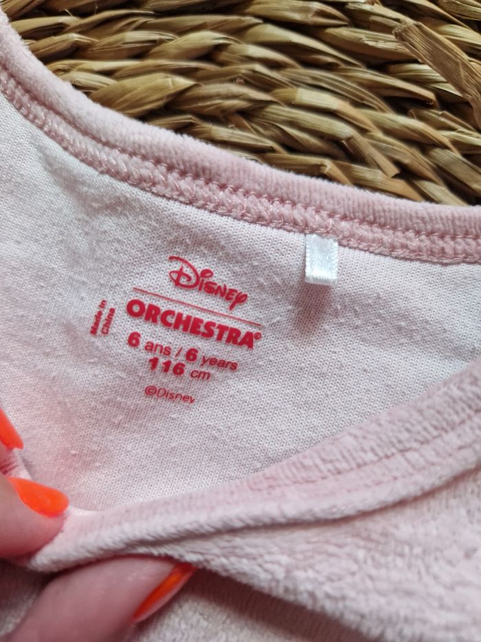 Pyjama disney velours - photo numéro 4