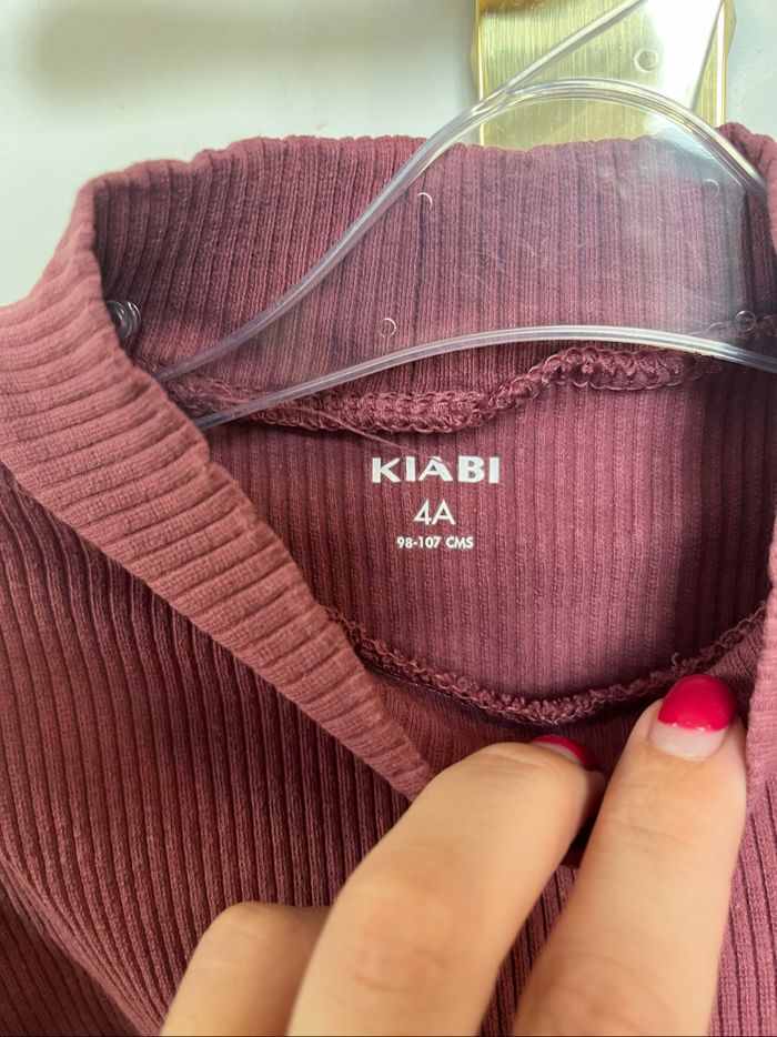 Tee-shirt Kiabi violet - photo numéro 4