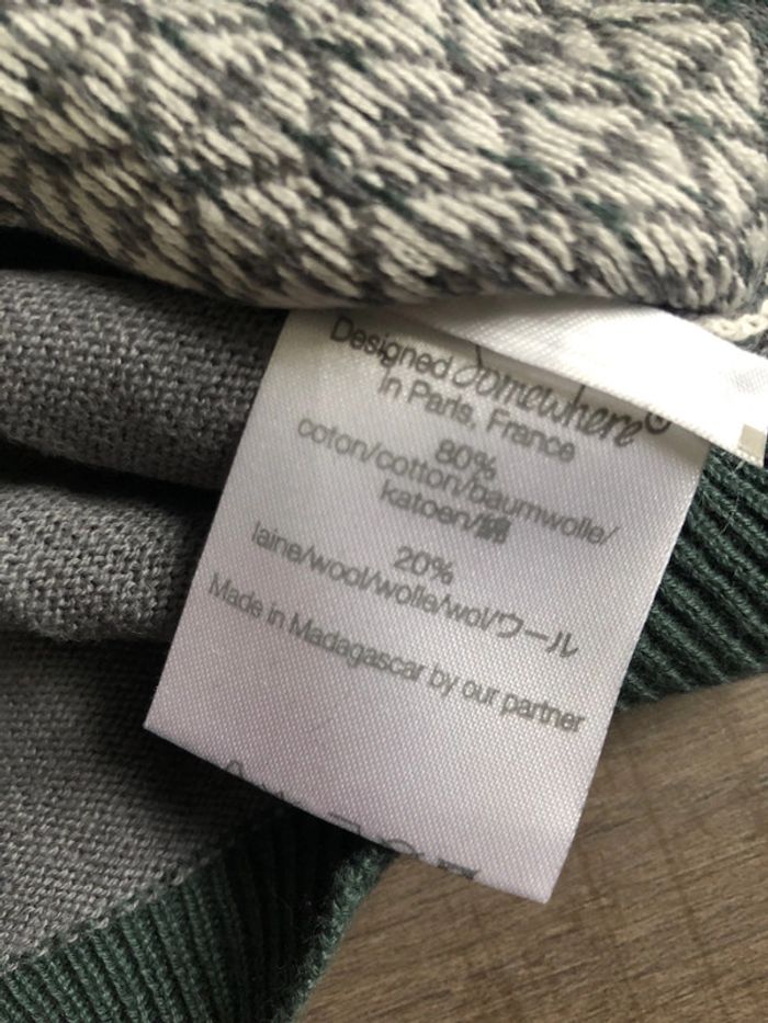 Petit pull léger manches courtes Somewhere taille 34/36 - photo numéro 5