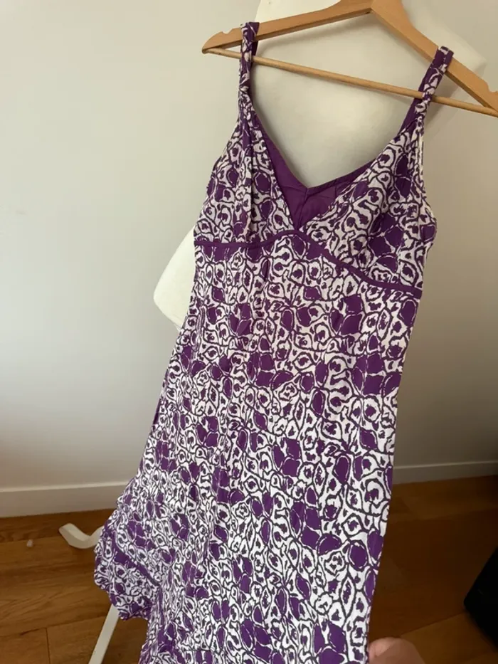 Jolie robe 42/XL d’été - photo numéro 2