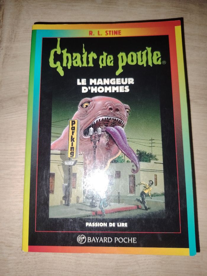 Chair de poule 41 Le mangeur d'hommes