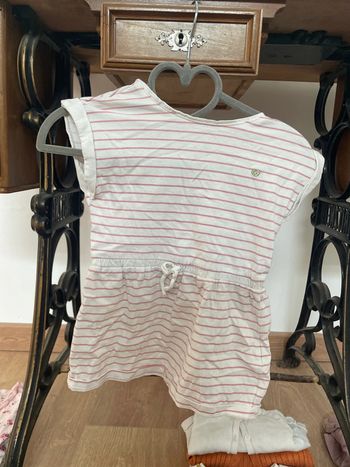 Robe à rayure
